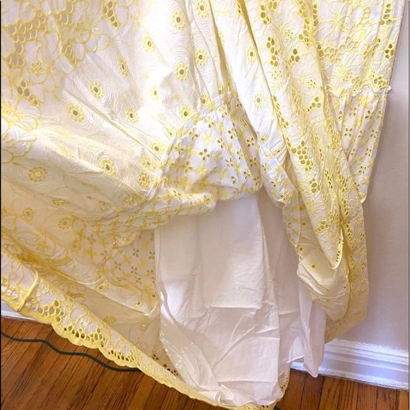 Lilly Pulitzer Kyla Maxi Dress St.Tropez Yellow - Picture 12 of 14